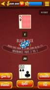 Blackjack 21 HD screenshot 2