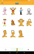 Garfield StickerTap screenshot 5