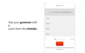 English Grammar Test screenshot 7