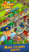 Cartoon City 2:Farm to Town.Build your home,house screenshot 6