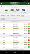 Cricket 24 - live scores screenshot 3