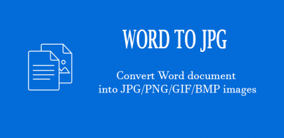 WORD to JPG Converter