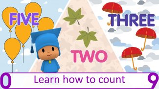 Pocoyo's Numbers game: 1, 2, 3 screenshot 7