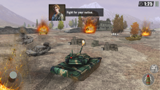 Tanks Battle War of Machines - Army Games screenshot 5