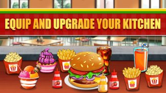 Fast Food Cooking Game Offline screenshot 2