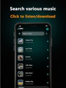 Mp3 Music Downloader & Music D screenshot 1