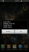 Battery Status Widget screenshot 2