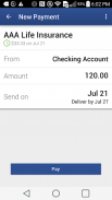 Dort Financial Mobile Banking screenshot 5