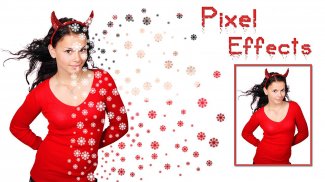 Pixel effect Photo editor 2017 screenshot 1