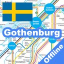 GOTHENBURG TRAIN TRAM BUS BOAT Icon