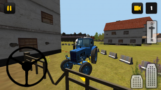 Tractor Milk Transport Extreme screenshot 1