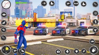 Spider Hero Game Spider Rope screenshot 2