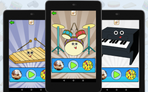 Instrumentos Musicais Crianças screenshot 5