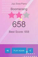 New Jojo Siwa Piano Tiles 3 screenshot 1