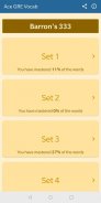 Ace GRE Vocabulary - with Mnemonics & Word groups screenshot 4