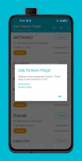 Cek Fintech Pinjol screenshot 1