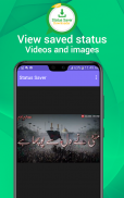 Download-Status für WhatsApp - Status Saver screenshot 4