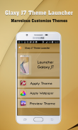 Galaxy J7 Theme Launcher screenshot 10