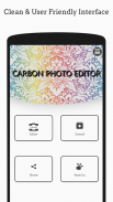 Carbon Photo Editor screenshot 0