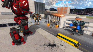 Robot Fighting Battle Games screenshot 3