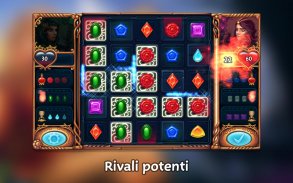 Nizam: Jewel Match3 Magia Duel screenshot 6