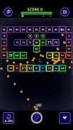 Brick Breaker Glow screenshot 5