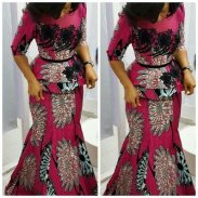 Ankara Skirt & Blouse Styles screenshot 0