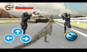 Police Crocodile Simulator 3D screenshot 2