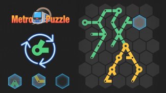 Metro Puzzle - connect blocks screenshot 9
