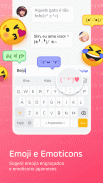 Teclado Emoji Facemoji lite screenshot 6