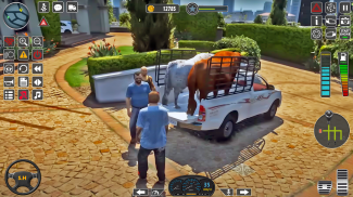 Animal Truck Game Transport 3d screenshot 0