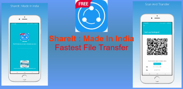 ShareIt India :Made In India:Fastest File Transfer screenshot 0