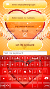 Love Keyboard Themes screenshot 5