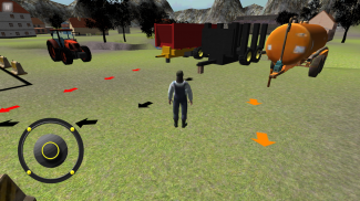 Farming 3D: Tractor Parking screenshot 0