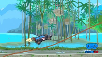 Earn and Drive Zombie Racing screenshot 0