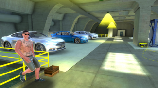 Mustang Drift Simulator screenshot 3