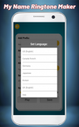 My Name Ringtone Maker 2024 screenshot 7