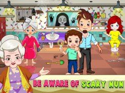 MiniTown Granny Halloween Game screenshot 7