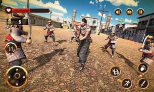Sultan Assassin Sword Warrior Longbow Battle screenshot 5