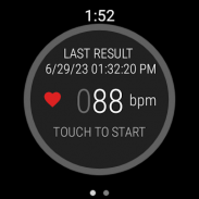 อัตราการเต้นหัวใจ Plus screenshot 1