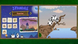 3 Pandas 2: Night - Logic Game screenshot 6