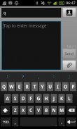 Ice Cream Sandwich Keyboard screenshot 0