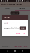 Bluetooth SPP File Transferer And Receiver screenshot 0