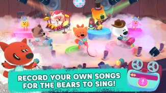 Gấu-Be-be — “Gấu và Âm nhạc” screenshot 3