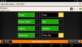 Driver App screenshot 1