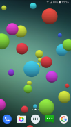 Colorful Bubble Live Wallpaper screenshot 6