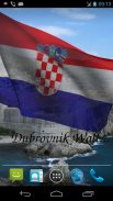 Croatia Flag Live Wallpaper screenshot 4