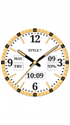 Kit Analog Clock-7 screenshot 2