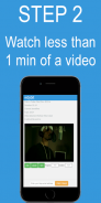 VidyBit - Videos for Bitcoins screenshot 1