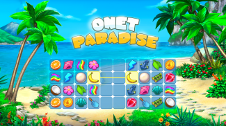 Onet Paradise: connect 2 tiles screenshot 9